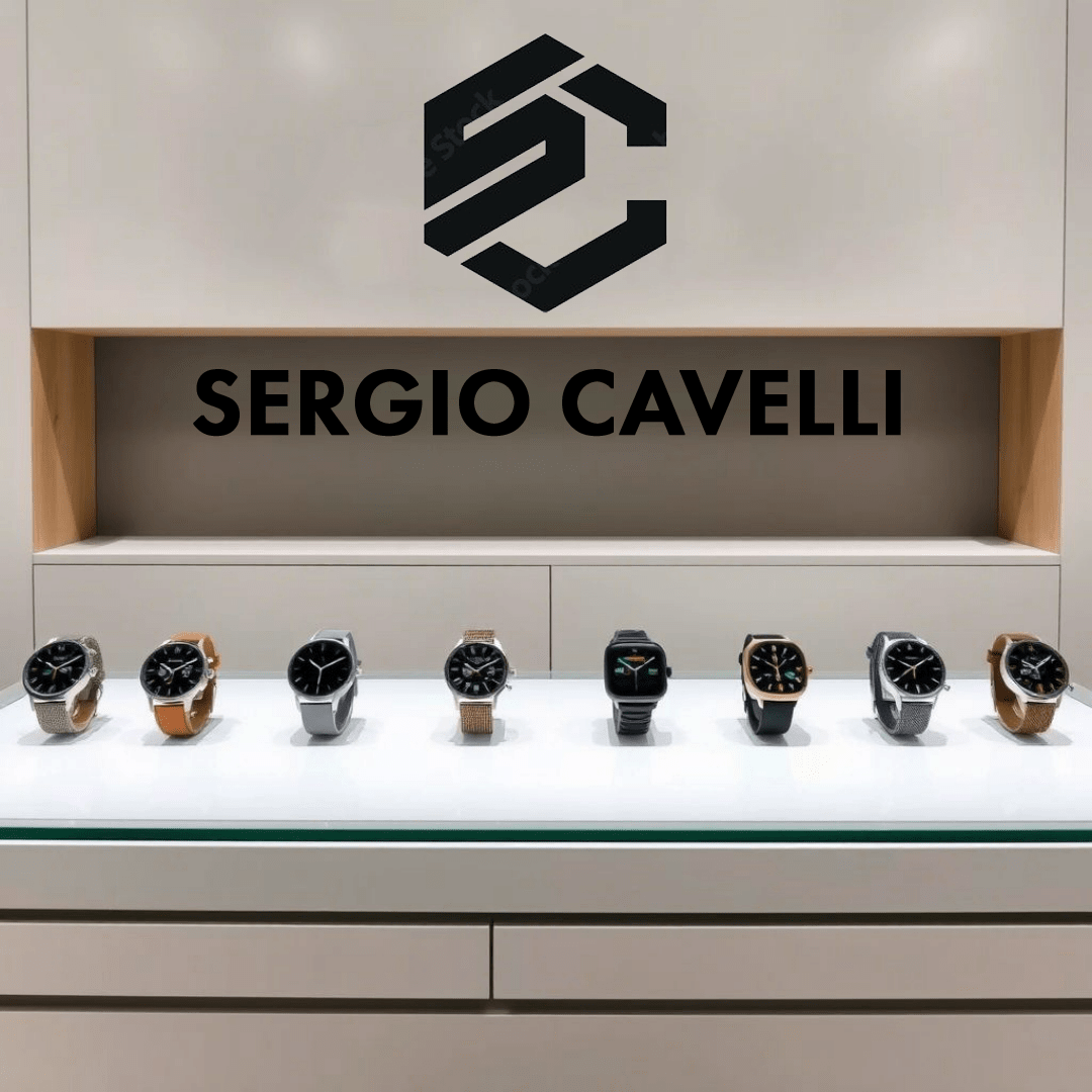 Smartwatches - Sergio Cavelli